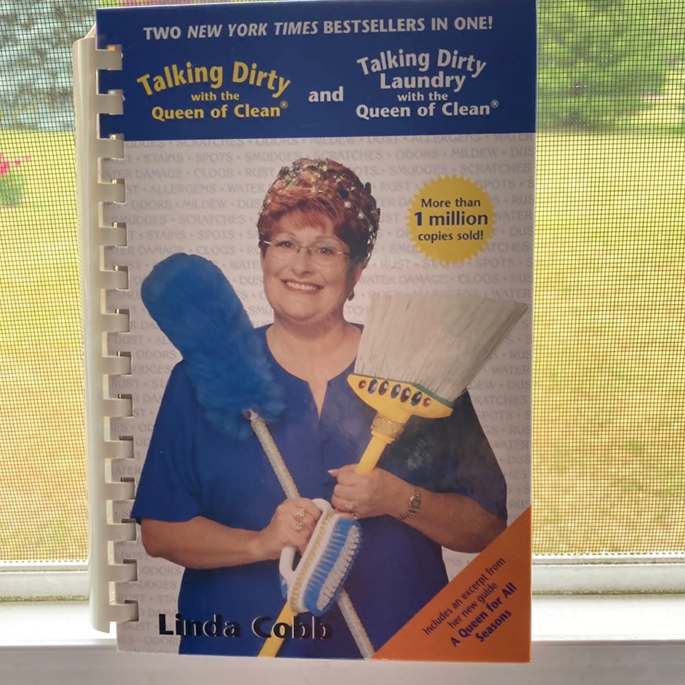 Book by Linda Cobb, The Queen of Clean